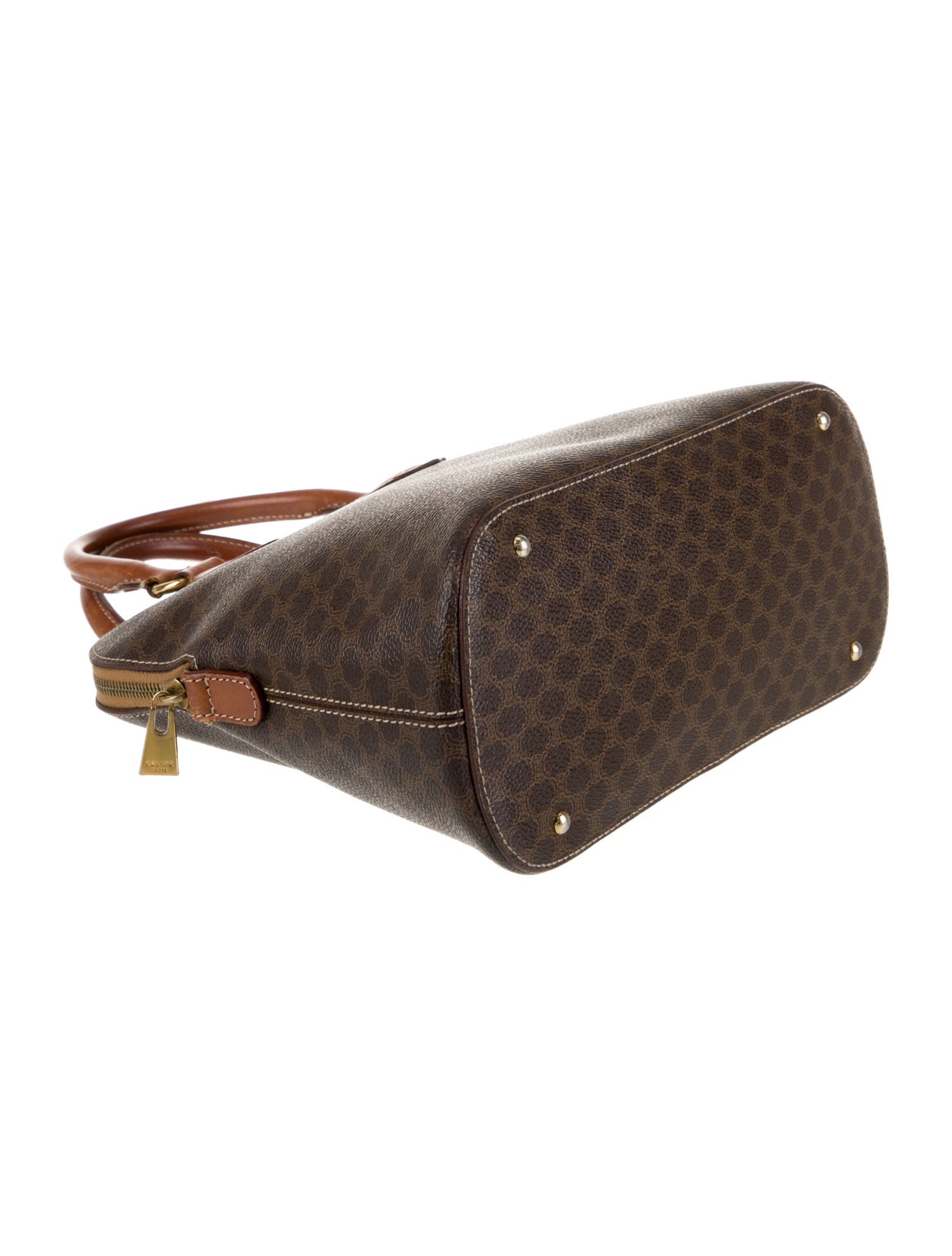 Celine LV Monogram Top Handle Bag